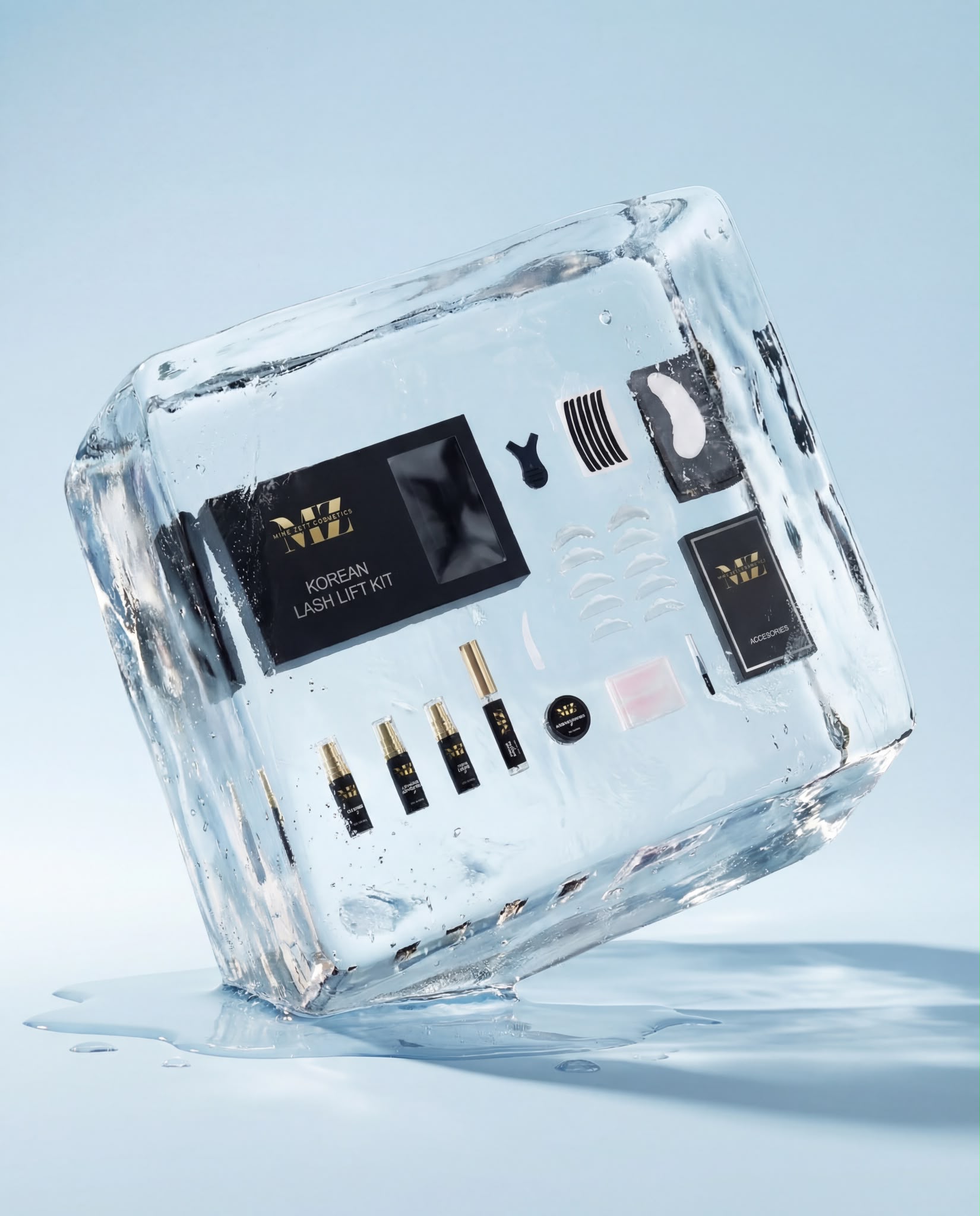 Lash Lifting und Brow Lifting Ausbildung – Korean Lash Lift Kit von MZ Cosmetics